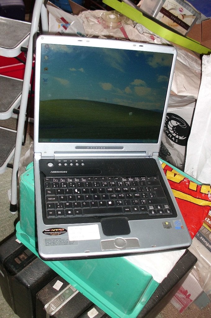 oude laptop met windows xp, Ophalen, Gebruikt, HDD, 2 tot 3 Ghz