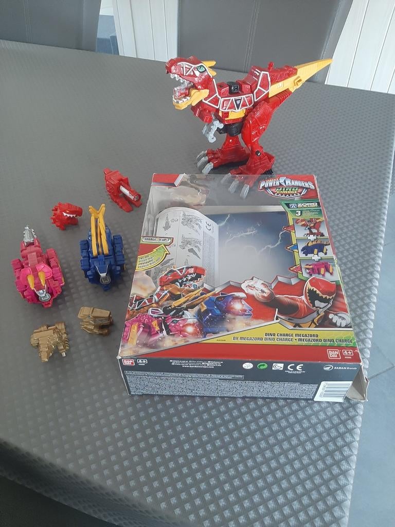 Power Rangers, Ophalen