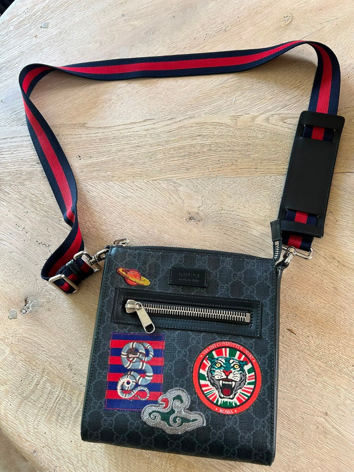 gucci tas, Handtassen en Accessoires, Ophalen of Verzenden