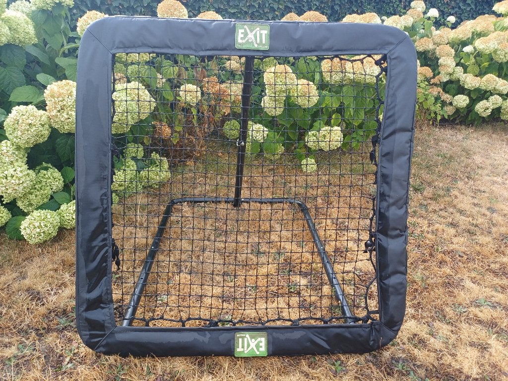 EXIT Kickback multisport rebounder L 124x124cm, Sport en Fitness, Ophalen, Gebruikt, Overige typen