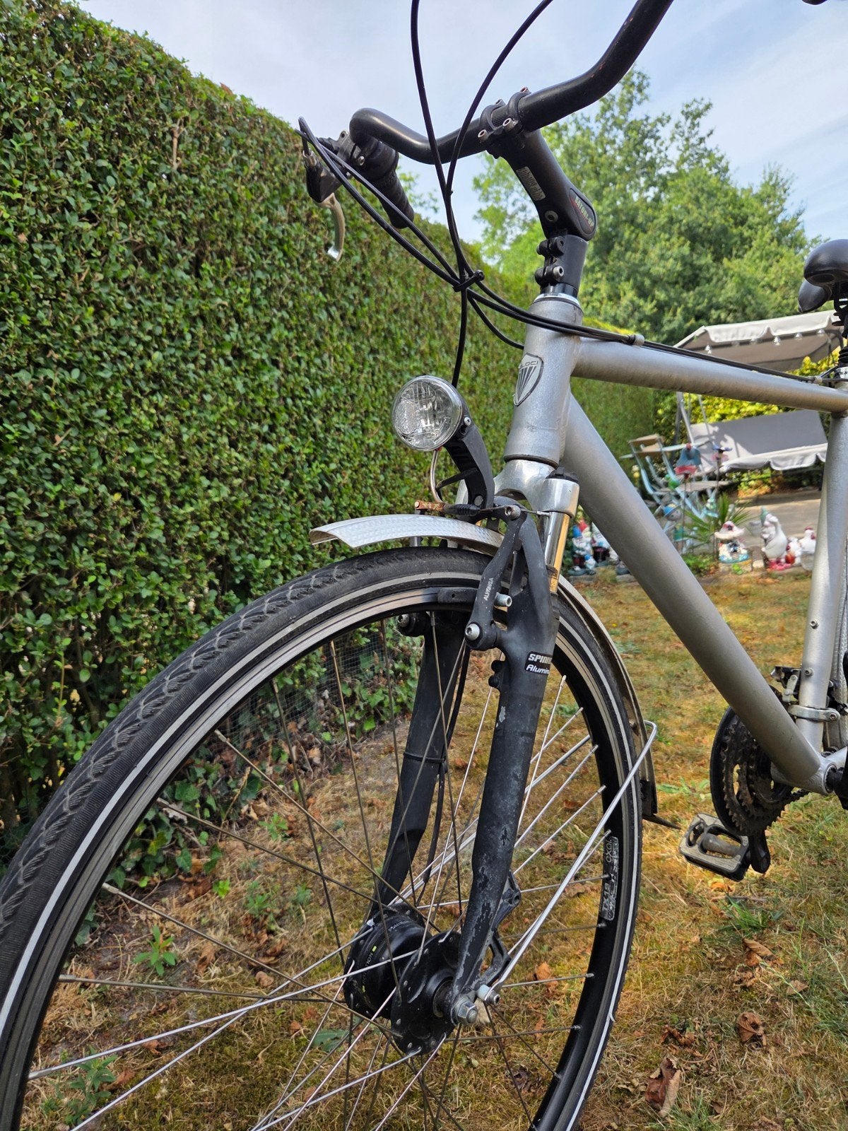 zeer goede heren fiets maat 54 met 21 versnellingen, Fietsen en Brommers, Ophalen