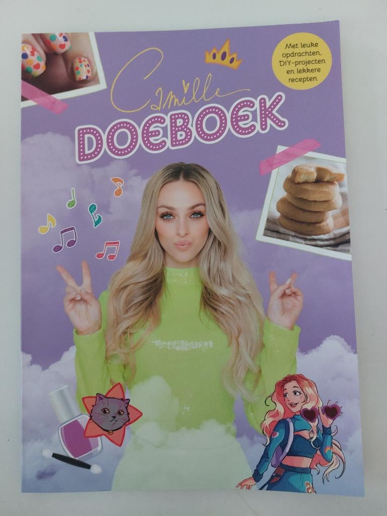 Camille doeboek, Vakantie, Vakantie | Kinderen en Jeugd