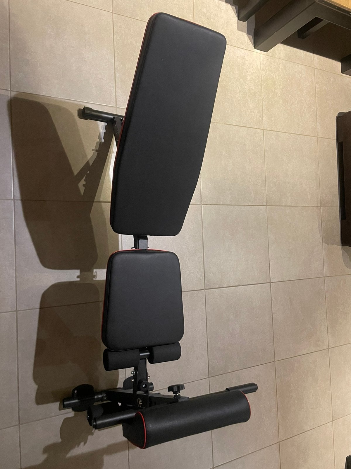 Halter bank, Sport en Fitness, Ophalen, Zo goed als nieuw