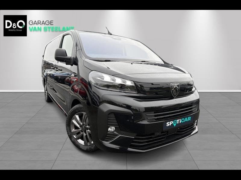 Peugeot Expert Combi Double Cabine Luxury -5PL-LEDER-GPS-COM, Autos, Achat, Euro 6, 2184 cm³, Noir