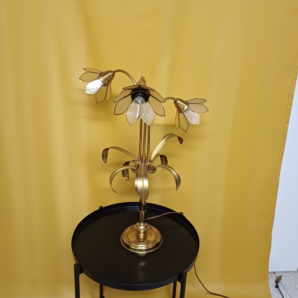 lampe florale vintage, Lampe d'ambiance, Vintage, Autres couleurs, Utilisé