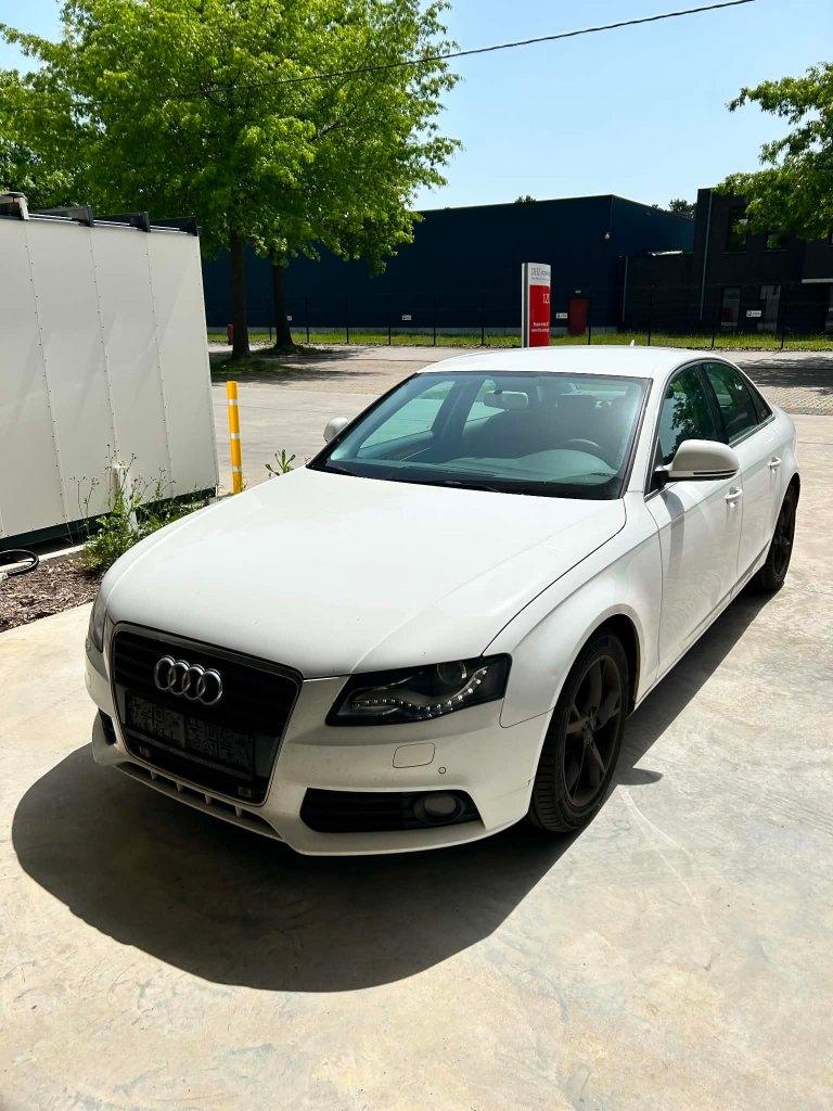 Audi A4 2.0 TDI, Auto's, Audi, Voorwielaandrijving, 4 deurs, A4, Wit