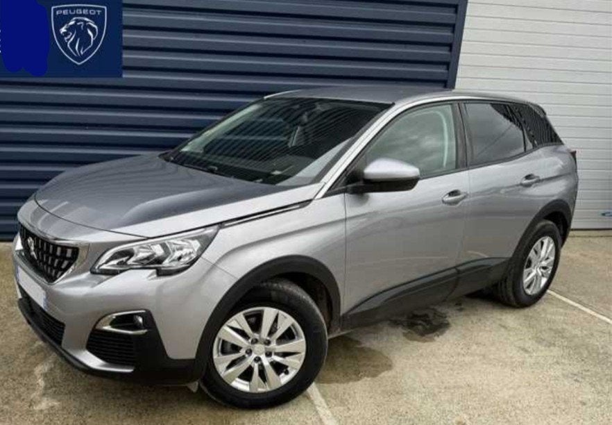 PEUGEOT 3008 1.5L HDI 135cv EAT8 avec attelage, Particulier, Te koop