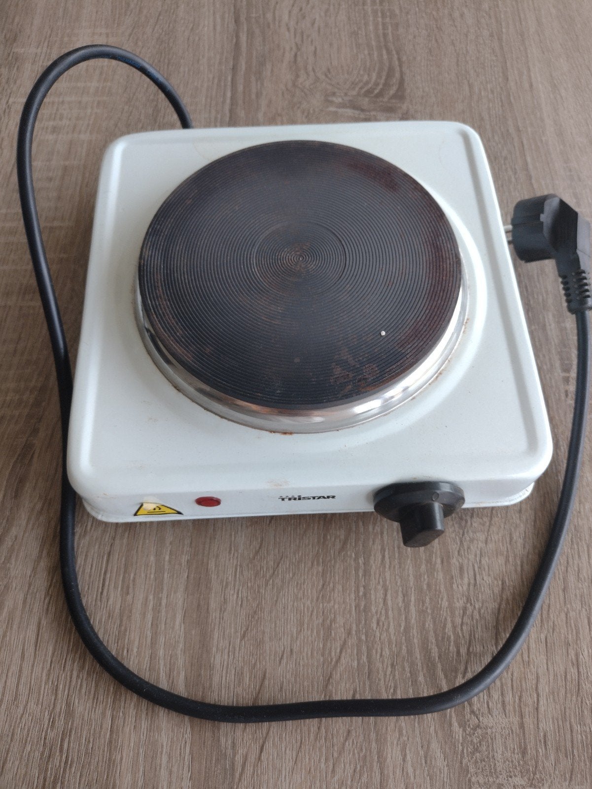 Tristar kookplaat, Enlèvement, Utilisé, Électrique, 3 zones de cuisson ou moins