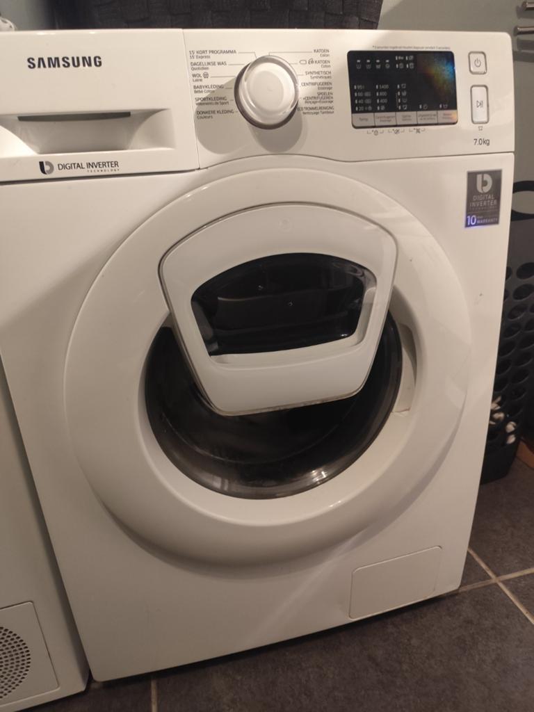 Machine à laver Samsung 7 kg, Electroménager, Enlèvement