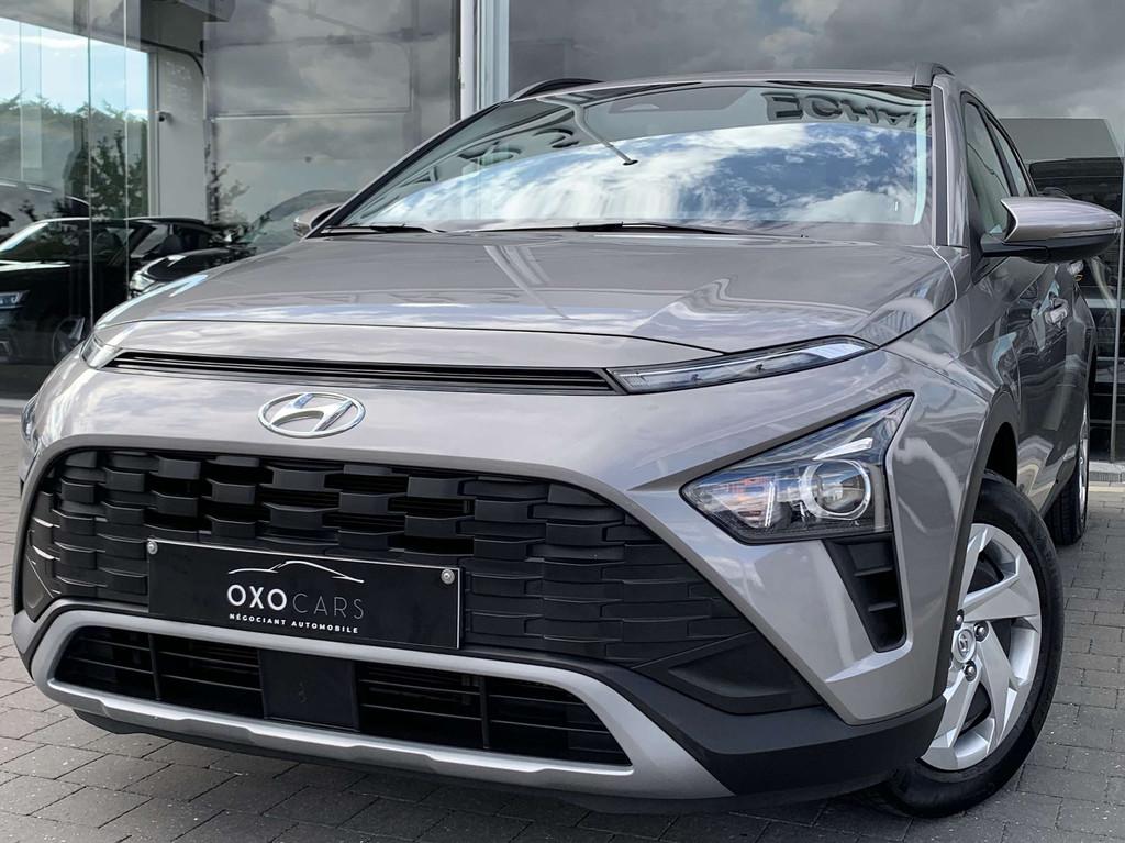 Hyundai Bayon 1.0 T-GDI/ Airco / Bluetooth / Cruise /Lane As, Auto's, Voorwielaandrijving, Stof, Gebruikt, Euro 6