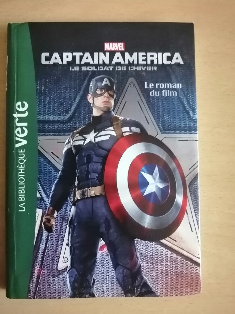 Captain America : Le Soldat de l'Hiver - Bibliothèque Verte, Enlèvement ou Envoi