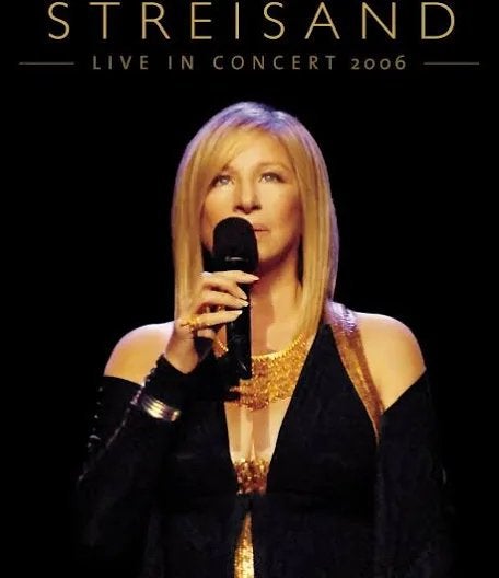 Barbra Streisand – Live In Concert 2006 (2CD), CD & DVD, CD | Pop, Enlèvement ou Envoi