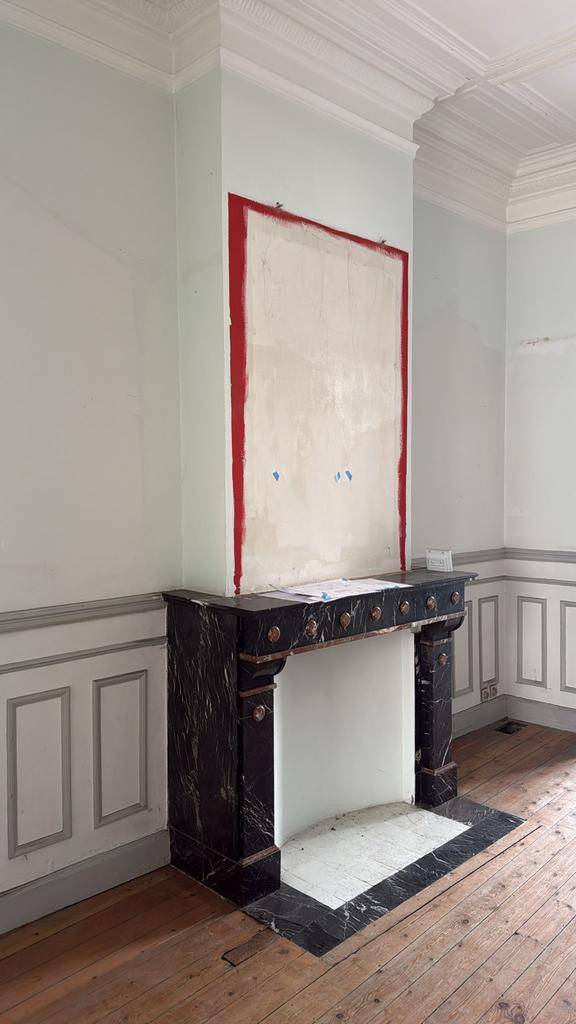 Cheminée a venir chercher, Immo