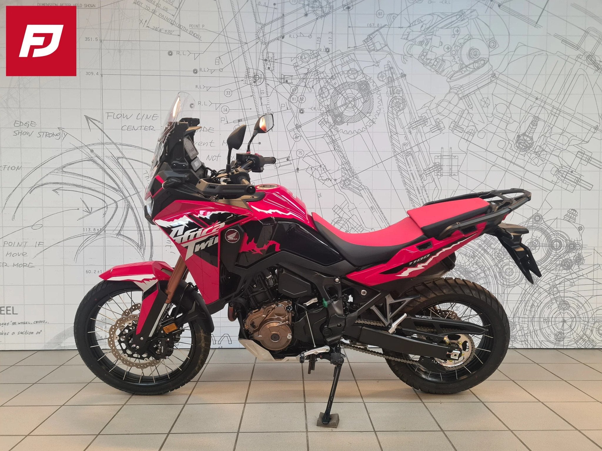 Honda CRF 1100 Africa Twin (bj 2026), Bedrijf, Meer dan 35 kW, Overig, 1100 cc