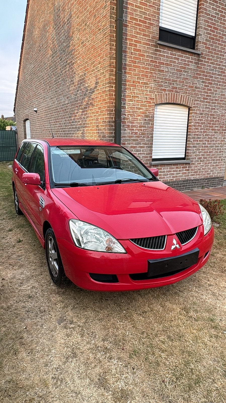 Mitsubishi lancer 2004, Autos, Mitsubishi, Achat, Carnet d'entretien, 5 portes, Break
