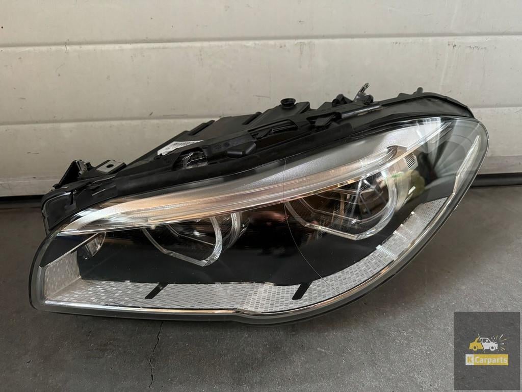 BMW F10 F11 LIFT LCI FULL LED ADAPTIEVE LINKER KOPLAMP, Auto-onderdelen, Verlichting, BMW, Gebruikt
