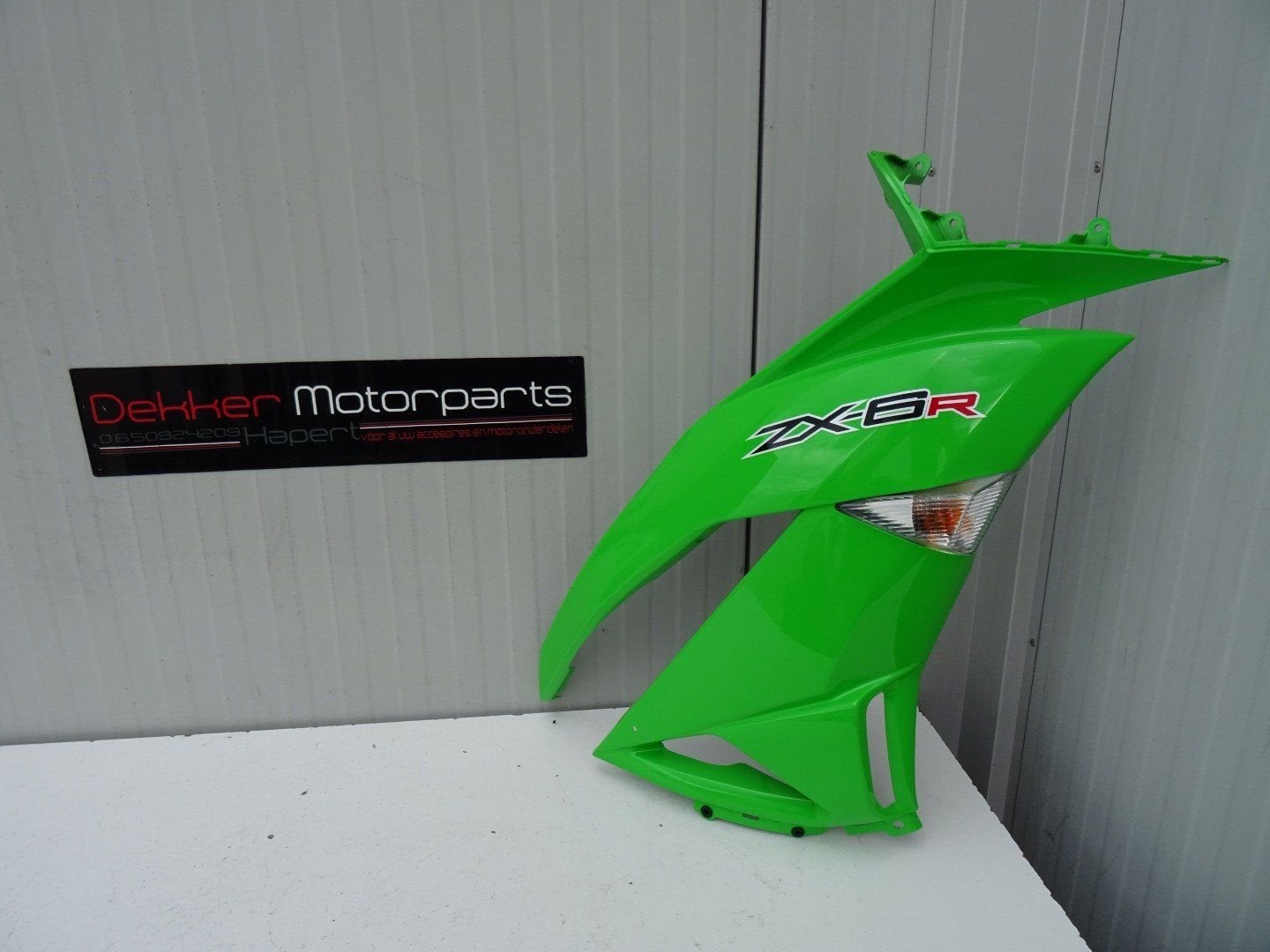 Rechter Zijpaneel / Kuipdeel rechts Kawasaki ZX6R Ninja 2009, Motoren, -, -, Nieuw, Ophalen of Verzenden