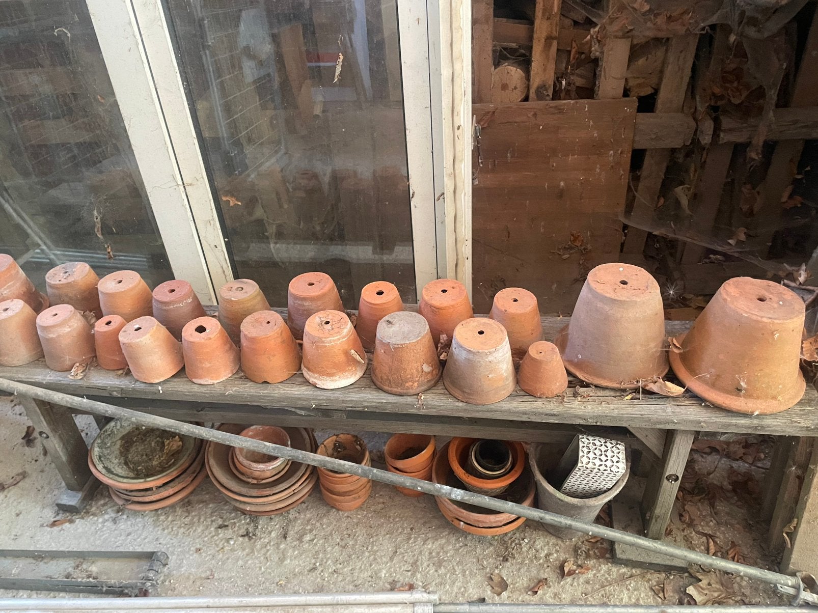 Bloempotjes, Ophalen, Gebruikt