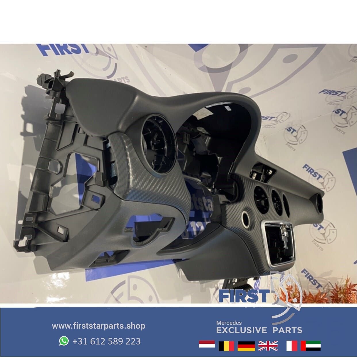 Dashboard Airbag set Mercedes W176 A W117 CLA W156 GLA Klass, Auto-onderdelen, Gebruikt, -, Ophalen of Verzenden, -
