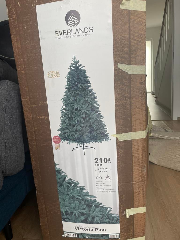 Kerstboom, Diversen, Kerst, Ophalen, Zo goed als nieuw