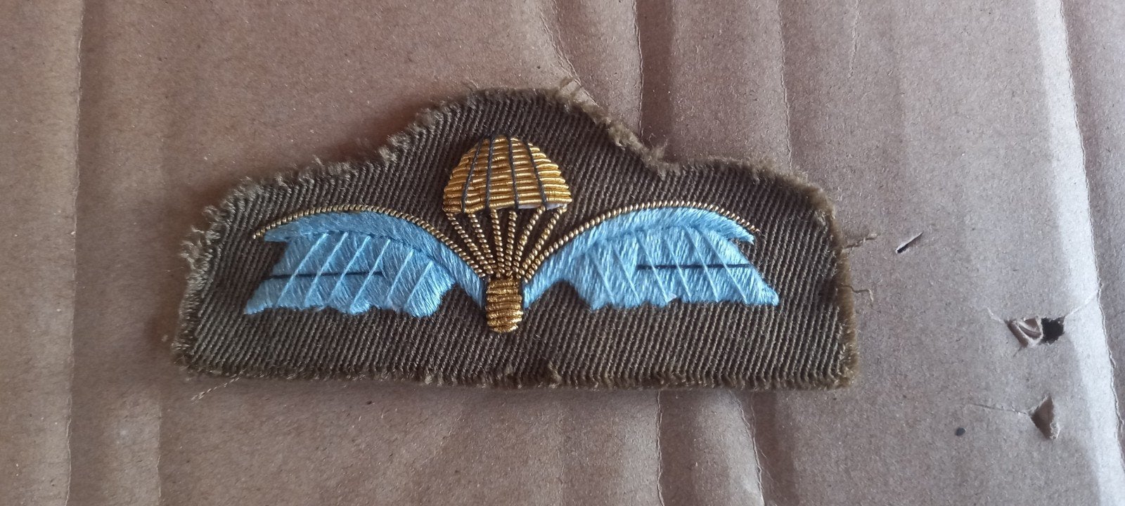 Brevet para  officier militaire, Collections, Enlèvement ou Envoi