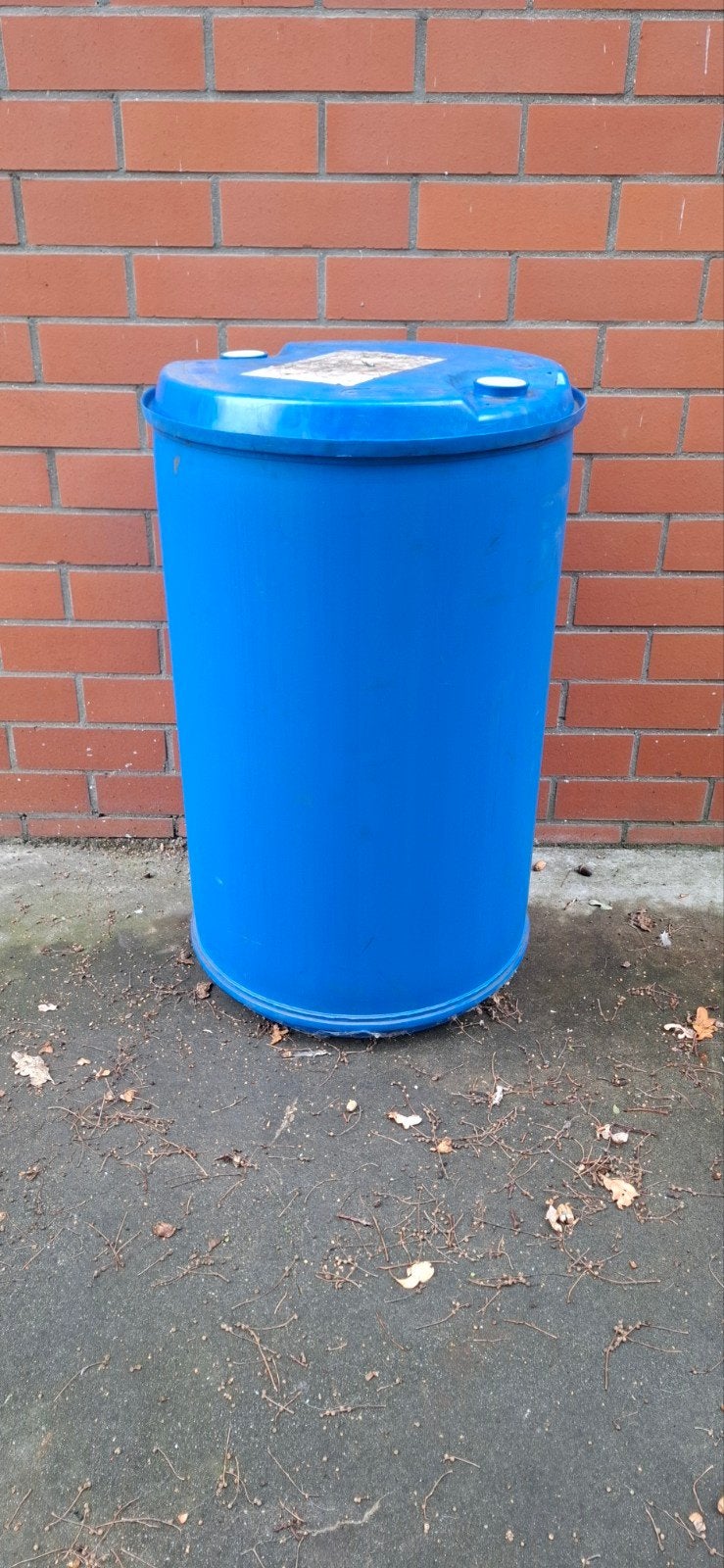 kunstof ton 200L, Tuin en Terras, 150 liter of meer, Ophalen, Gebruikt, Kunststof