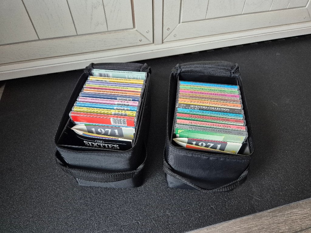 20 CD - Collection Années 60 et 70 RTBF, CD & DVD, CD | Compilations, Comme neuf, Compilation, Enlèvement ou Envoi
