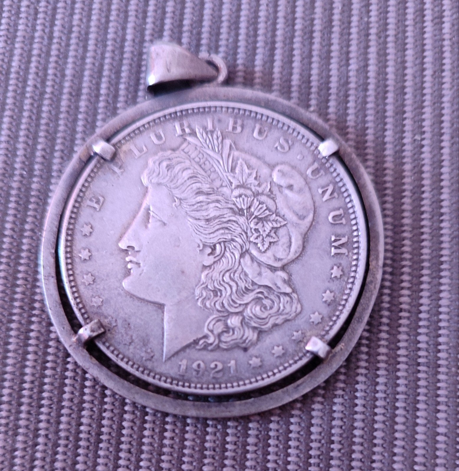 1 $ Morgan 1921 argent, Enlèvement ou Envoi, Argent, Argent