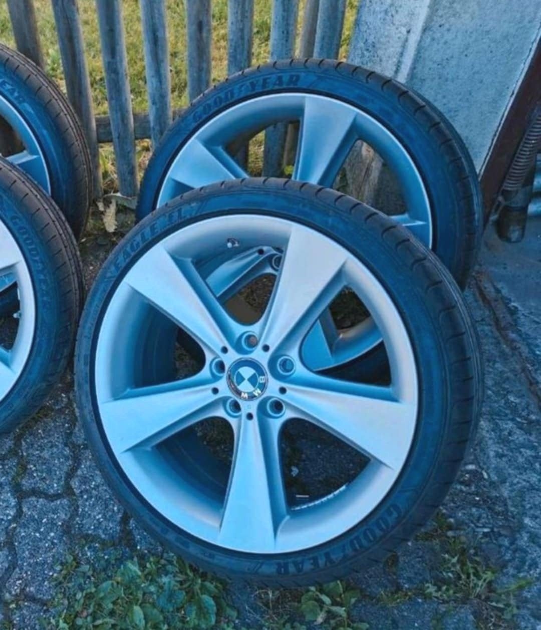 Jantes Bmw style 128, 19 pouces, ET42 5x120, 4x 8J, Autos : Pièces & Accessoires, Pneus et Jantes, 255 mm, Pneus été, Utilisé