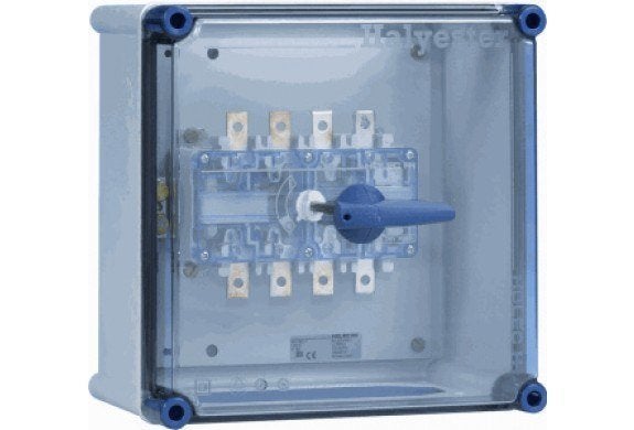 SKH160/4 SCHAKELKAST DMV 160A 4P, Verzenden