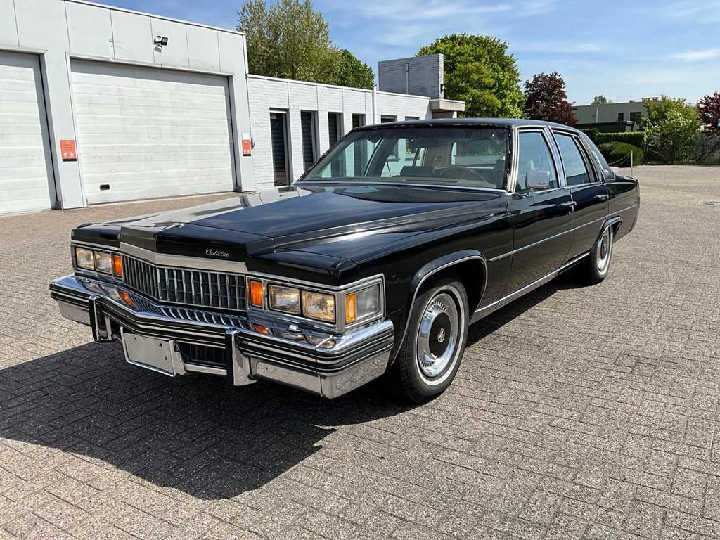 1978 Cadillac Brougham Oldtimer, Auto's, Oldtimers, Bedrijf, Cadillac, LPG, Overige carrosserie, Automaat