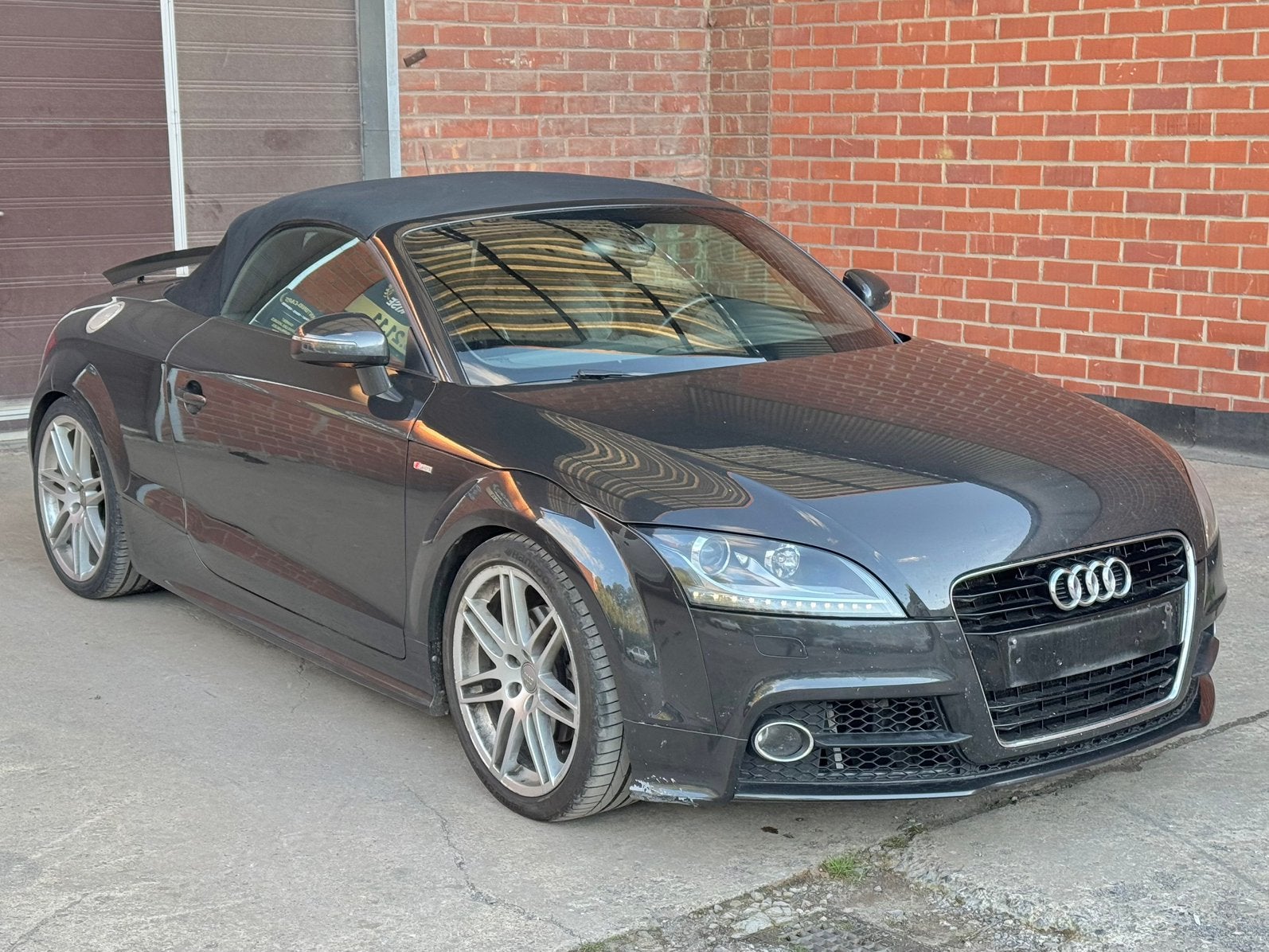 Audi TT S-Line+ 2.0i 204Ch 2011 Probleme Distribution, Autos, Euro 5, Entreprise, Boîte manuelle, 204 kW