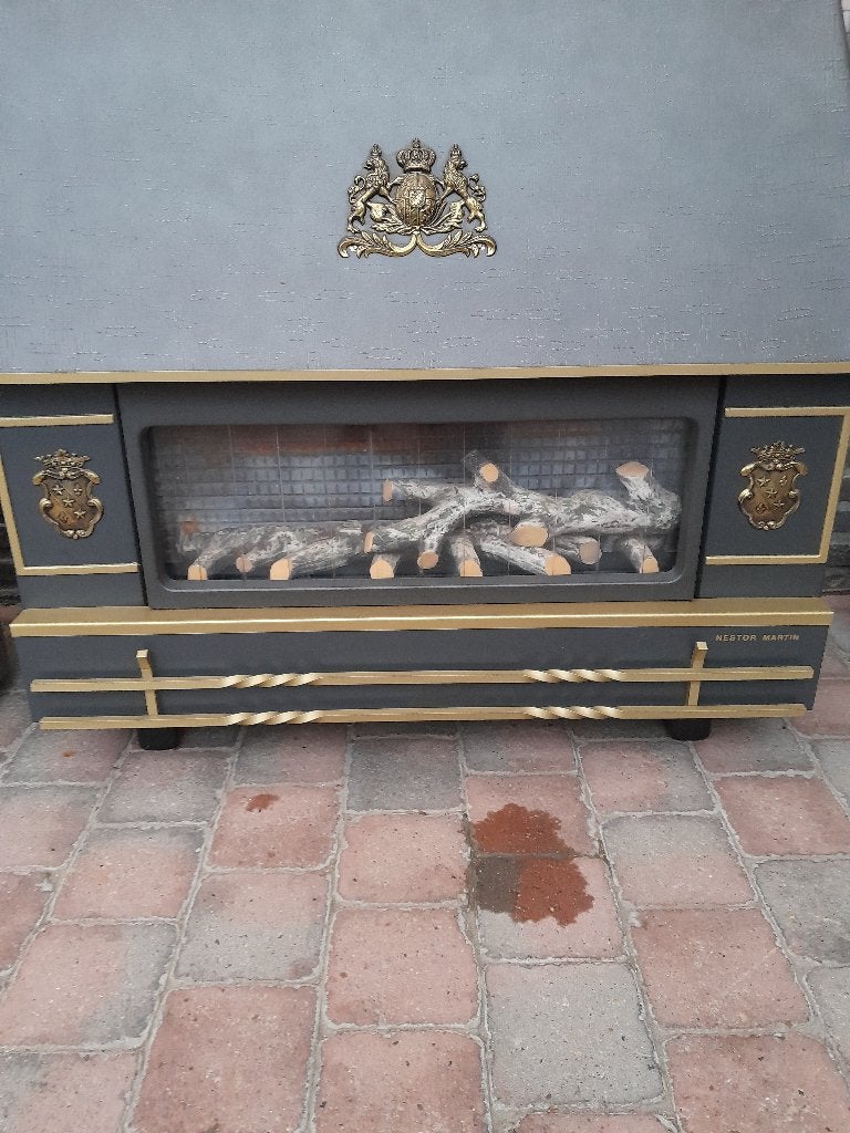 kachel, Doe-het-zelf en Bouw, Ophalen, Hoog rendement (Hr), Kachel, Zo goed als nieuw