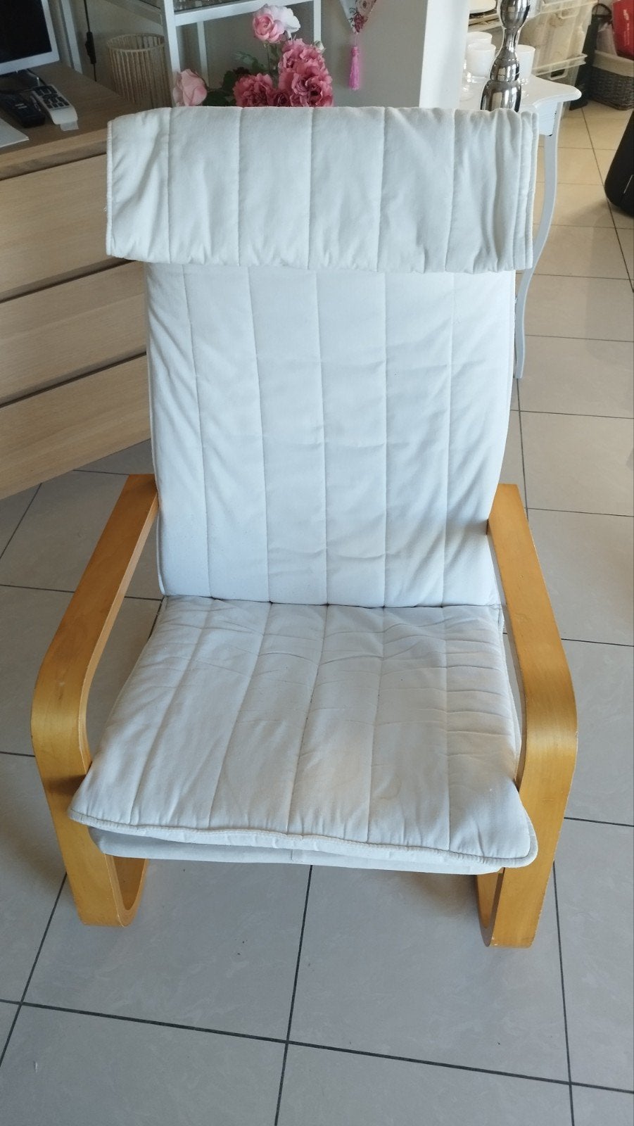 Fauteuil IKEA POANG, Maison & Meubles, Enlèvement