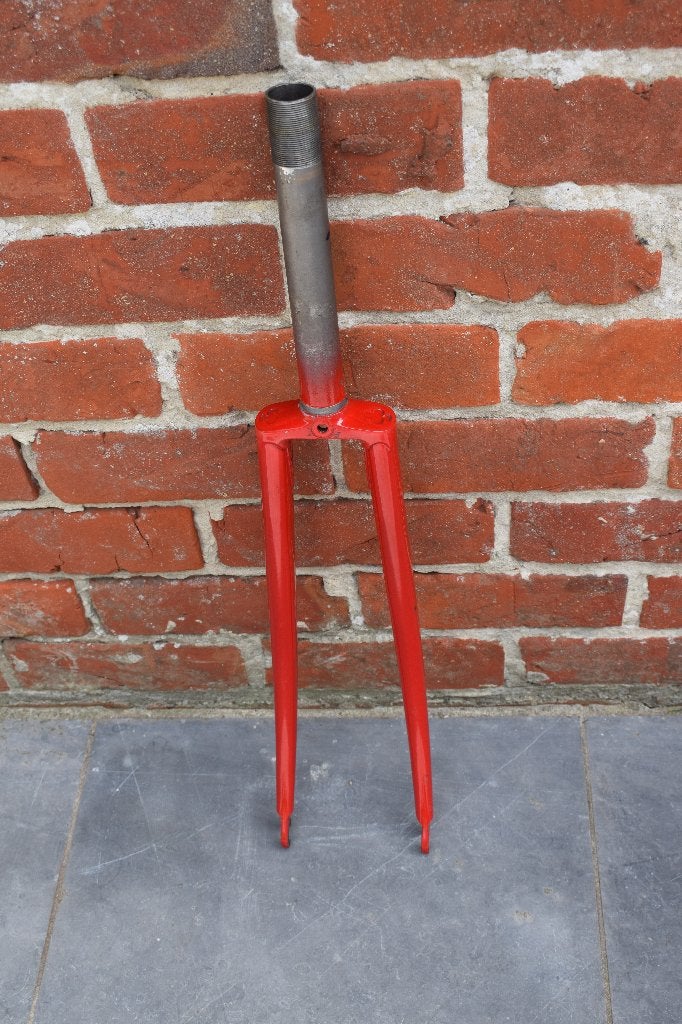 Colnago 1 inch voorvork, Gebruikt, Staal, Ophalen of Verzenden, Voorvork