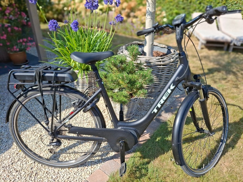 Elecktrische fiets, Fietsen en Brommers, Gebruikt, 47 tot 51 cm, 50 km per accu of meer, Ophalen