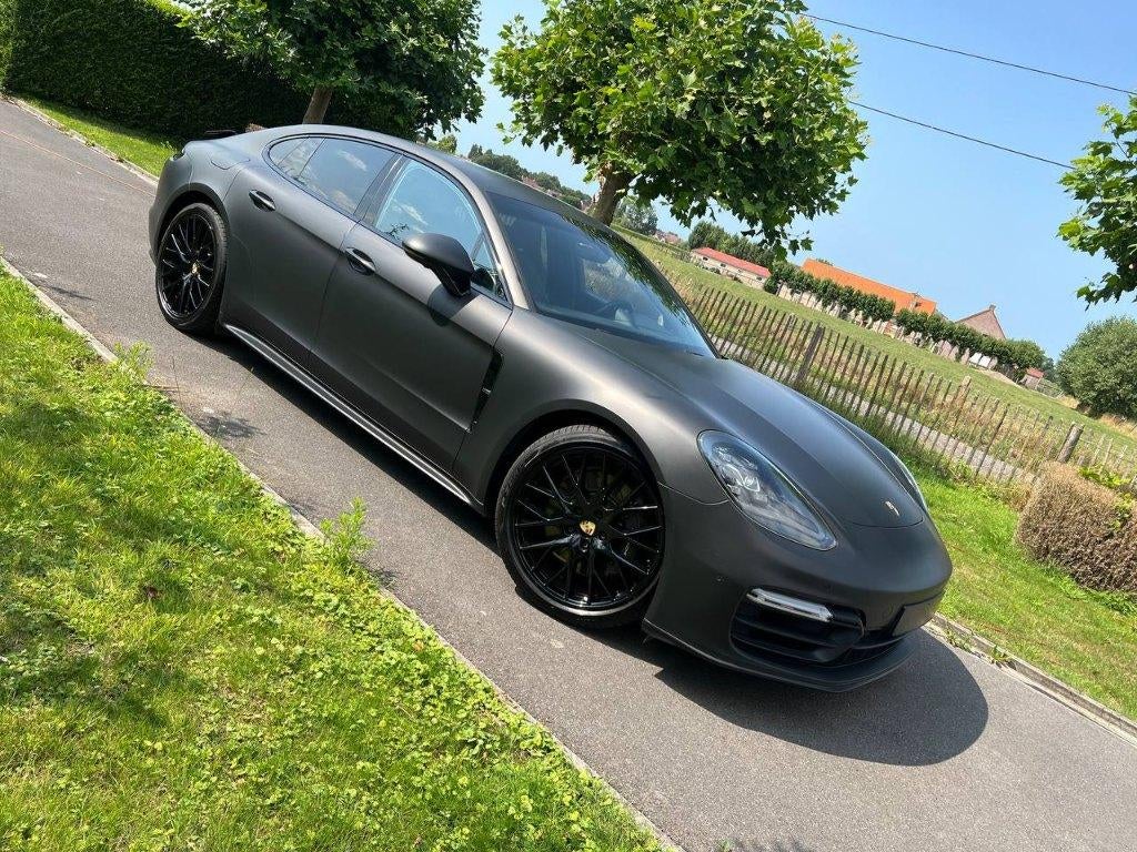 panamera hybride 450pk !business line full option!eerst eige, Automaat, 4 zetels, Euro 6, Zwart