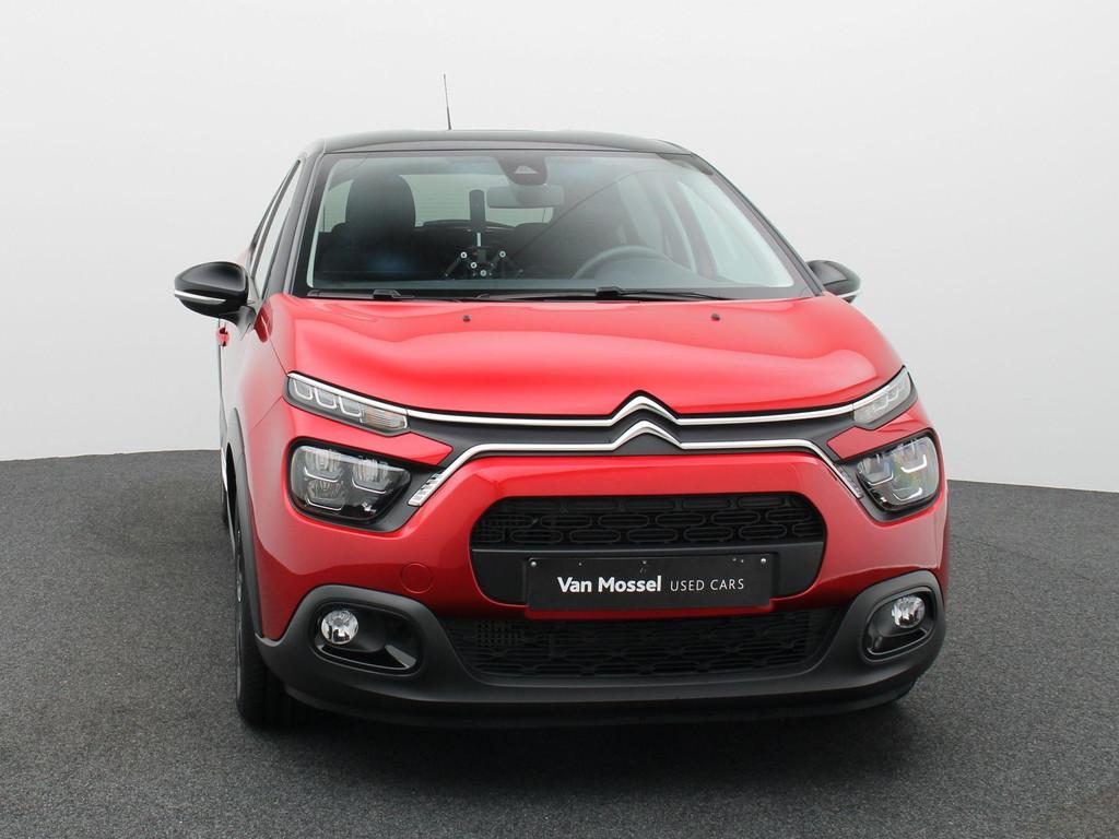 Citroën C3 1.2 PureTech 110 S&S EAT6 Shine (automatique), Rouge, Euro 6, Entreprise, 1165 kg