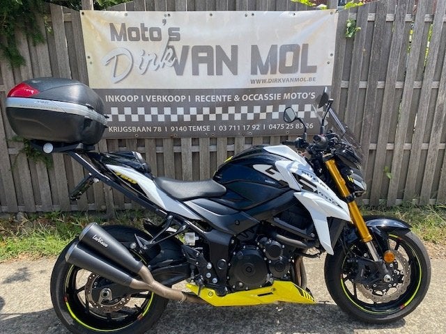 suzuki gsx-s750 abs bj 2021 zeer goede staat vele opties, Motoren, 750 cc, 4 cilinders, Motorrijbewijs A, Meer dan 35 kW