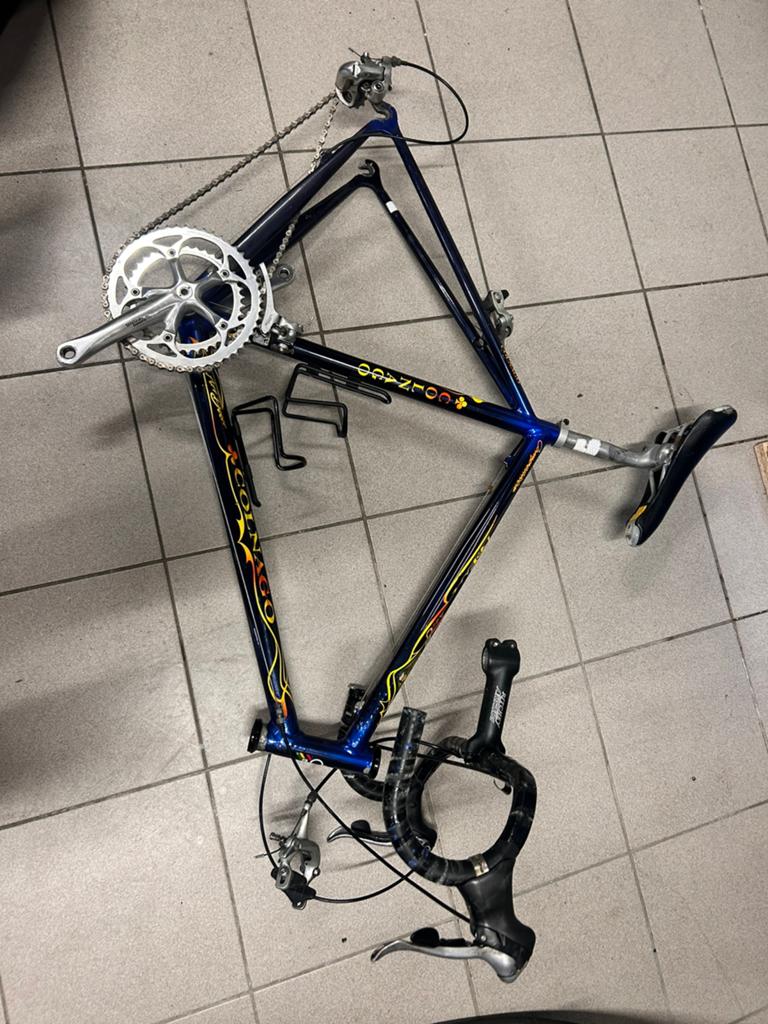 Cadre Colnago Alu Dream, Enlèvement, Utilisé