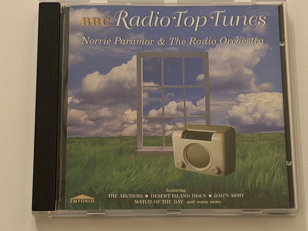 Norrie Paramor & The Radio Orchestra – BBC Radio Top Tunes, Tv-soundtrack, Ophalen of Verzenden, Gebruikt, Album