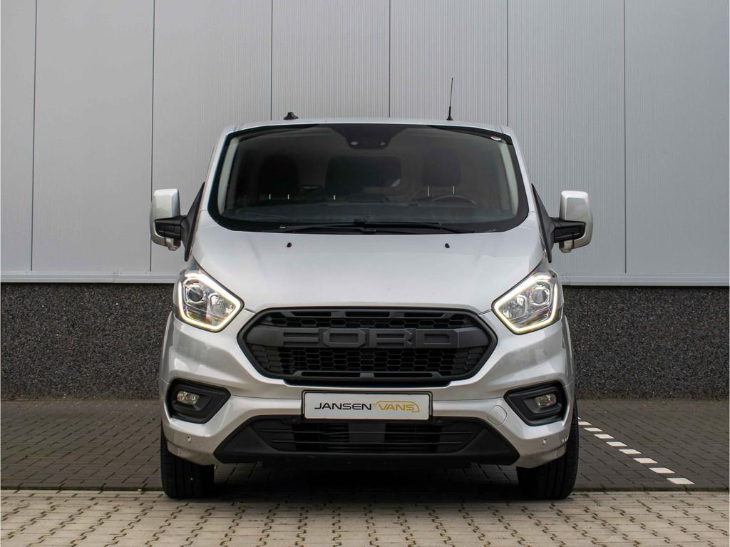 Ford Transit Custom 300 | L2H1 | Trekhaak 2800kg | Nieuwe DB, Autos, Argent ou Gris, Achat, 105 ch, Entreprise