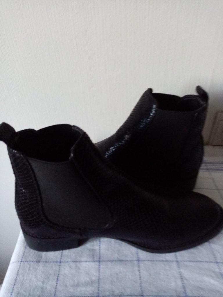 Bottines, Vêtements | Femmes, Neuf, Enlèvement, Boots et Botinnes, Noir