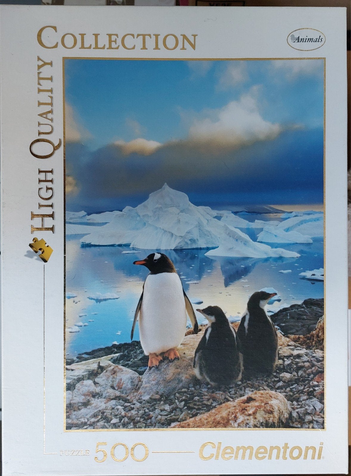 Verschillende puzzels., Ophalen