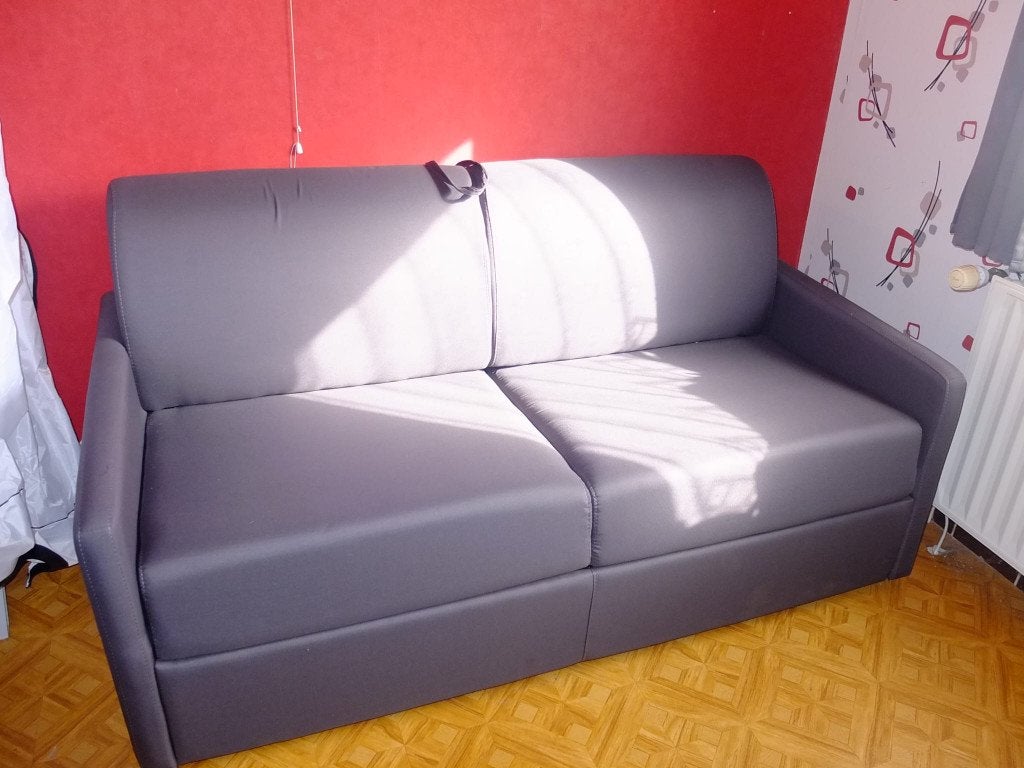 divan lit ou canapé convertible, Huis en Inrichting, Zetels | Zetels, Ophalen, 150 tot 200 cm, Tweepersoons, 75 tot 100 cm