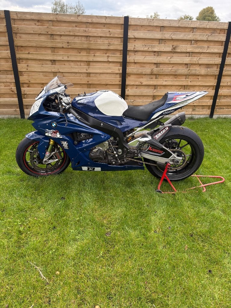 BMW s1000rr 2016, ABS, 4 cilinders, Gebruikt, Handgeschakeld