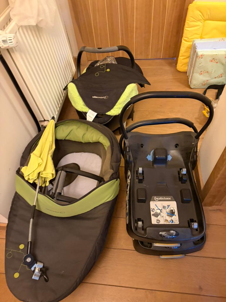 Kinderwagen set bébécomfort windoo, Autres marques, Avec nacelle, Enlèvement, Utilisé