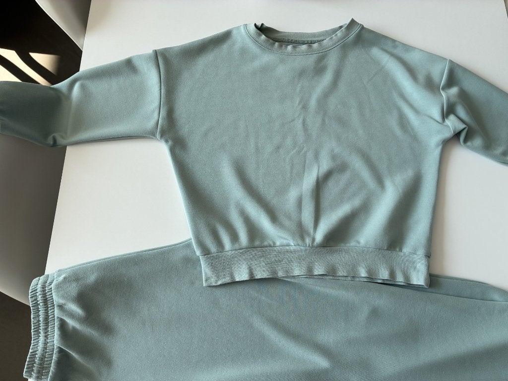 Groene jogging maat S van Veritas, in perfecte staat!, Veritas, Ophalen of Verzenden, Zo goed als nieuw, Maat 34 (XS) of kleiner