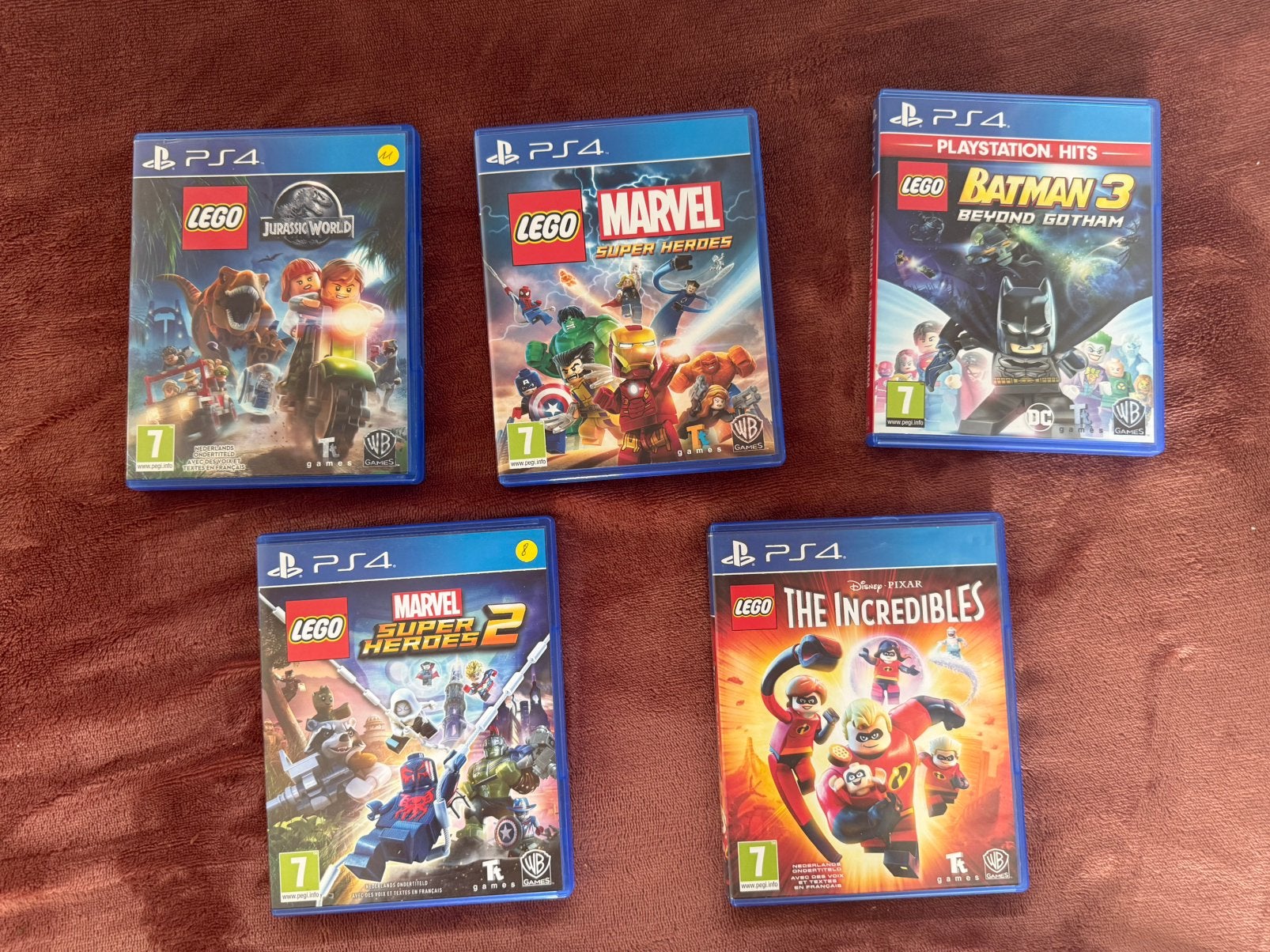 Verschillende lego games, Games en Spelcomputers, Ophalen, Zo goed als nieuw