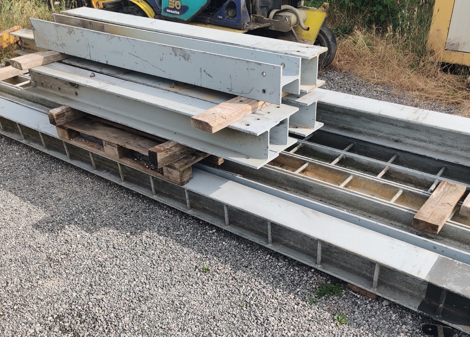 HEB 20 galvanisée, Doe-het-zelf en Bouw, Metalen, Ophalen of Verzenden